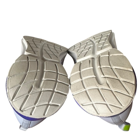 OOFOOS OOMG PURPLE JADE FADE RECOVERY SHOES SIZE 10 - Picture 13 of 16